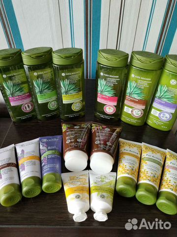 Шампунь и бальзам ив Роше