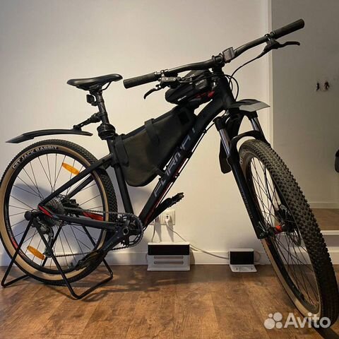 Велосипед горный format 1411 27.5 черный (M)