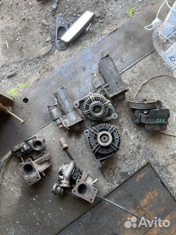 Стартер генератор volvo 850 2.4