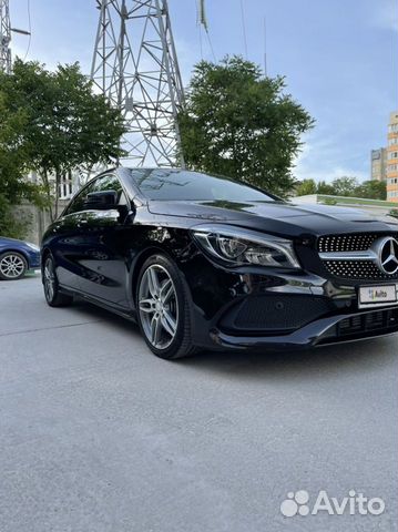 Mercedes-Benz CLA-класс 2.0 AMT, 2016, 120 000 км