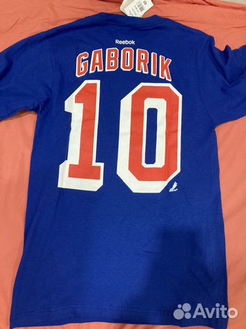 Футболка nhl new york rangers Gaborik 10