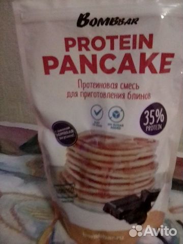Protein pancake Bombbar