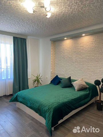 

1-к. квартира, 47 м², 2 кровати