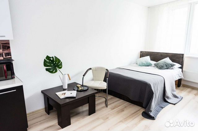 

Квартира-студия, 30 м², 1 кровать