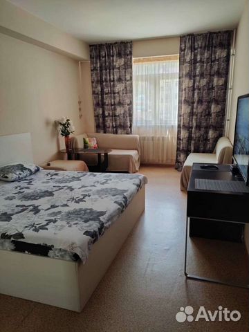 

2-к. квартира, 65 м², 2 кровати