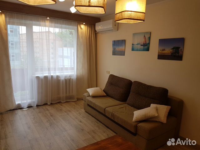 

2-к. квартира, 50 м², 3 кровати