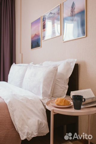 

Квартира-студия, 29 м², 1 кровать
