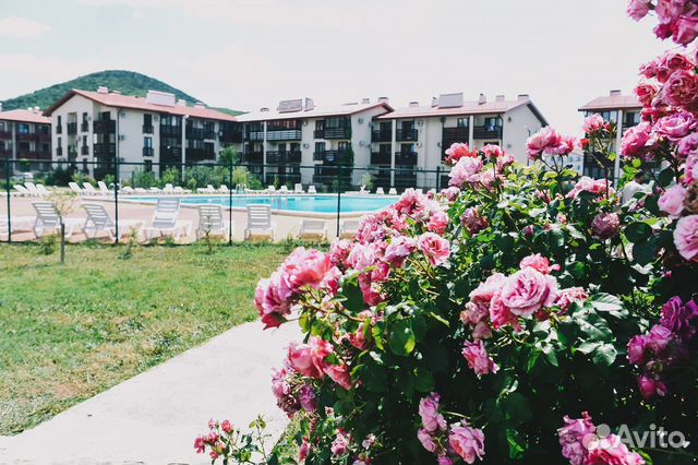 

Квартира-студия, 28 м², 2 кровати