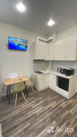 

Квартира-студия, 16,7 м², 2 кровати