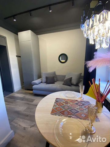 

Квартира-студия, 23 м², 1 кровать