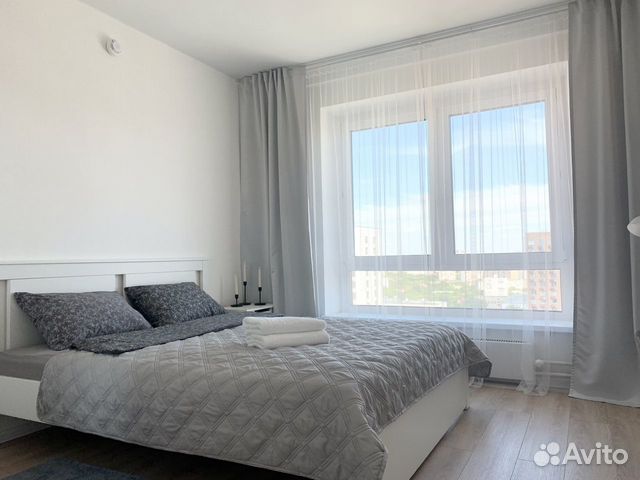 

2-к. квартира, 45 м², 2 кровати
