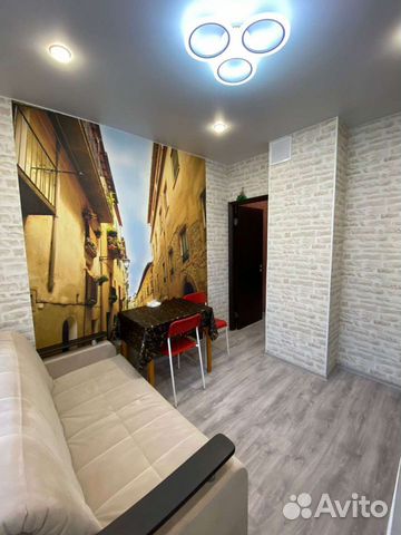 

1-к. квартира, 45 м², 3 кровати