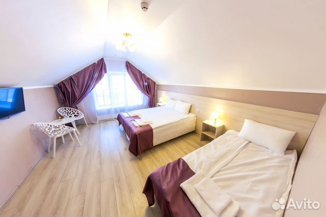 

Квартира-студия, 25 м², 2 кровати