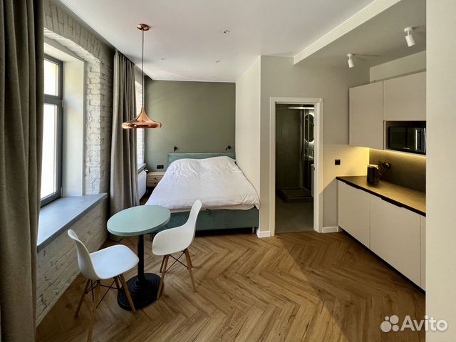 

Квартира-студия, 25 м², 1 кровать