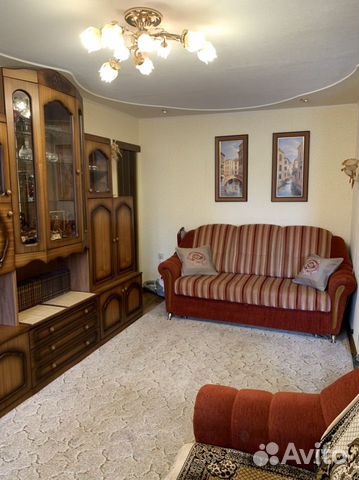 

2-к. квартира, 43 м², 2 кровати