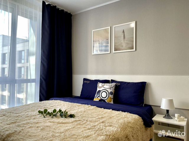 

Квартира-студия, 22,8 м², 1 кровать