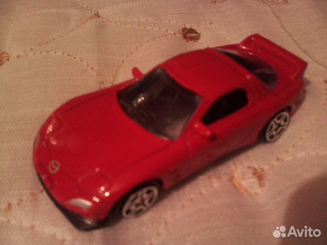 Продаю модель mazda RX 7