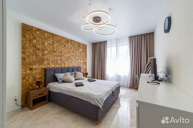 

1-к. квартира, 35 м², 1 кровать