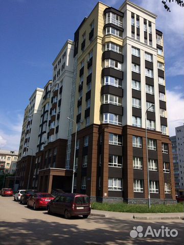 

1-к. квартира, 39 м², 1 кровать