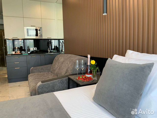 

Квартира-студия, 26 м², 2 кровати