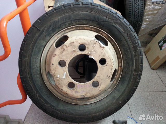 Диск с резиной Кантер, 185/65R15 LT (R13) кт