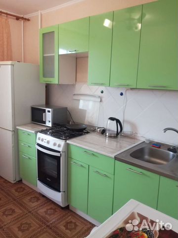 

1-к. квартира, 38 м², 2 кровати