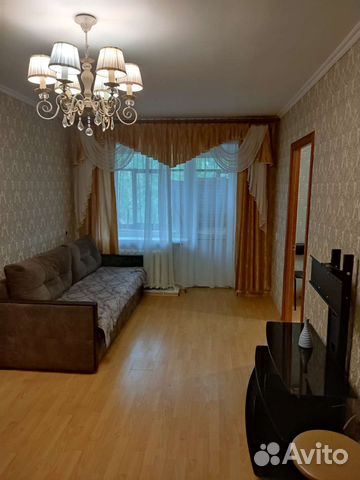 

3-к. квартира, 43 м², 4 кровати