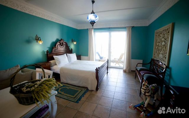 

Квартира-студия, 36 м², 2 кровати