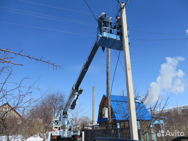 Электромонтажные работы
