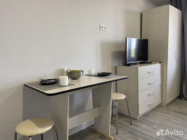 

Квартира-студия, 30 м², 1 кровать