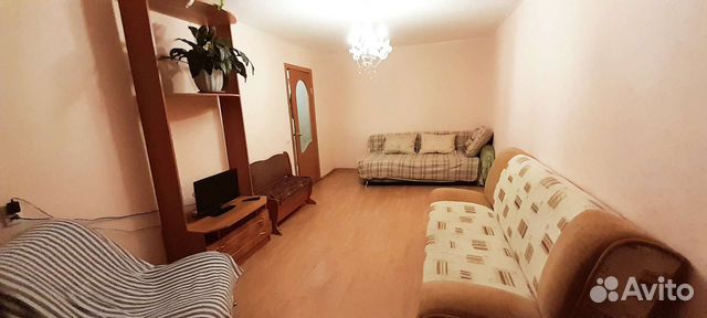 

1-к. квартира, 40 м², 2 кровати