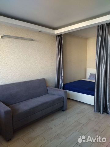

Квартира-студия, 35 м², 2 кровати