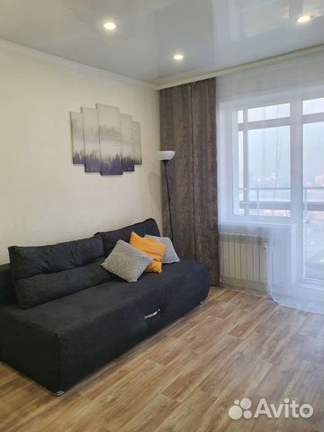 

1-к. квартира, 45 м², 2 кровати