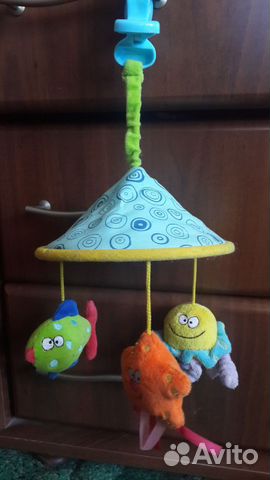 Игрушка подвесная на прищепке Игрушка подвесная на прищепке
