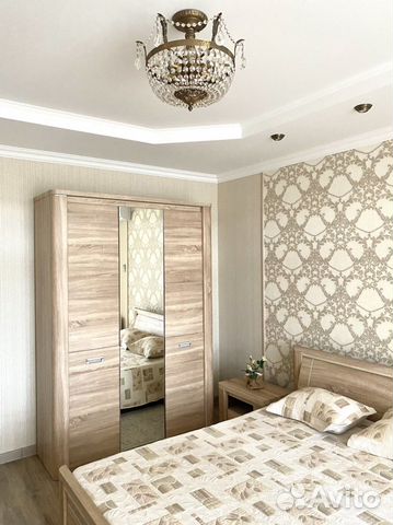

1-к. квартира, 60 м², 2 кровати
