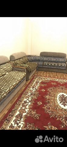 

1-к. квартира, 50 м², 3 кровати