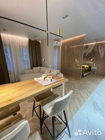 

Квартира-студия, 41 м², 2 кровати