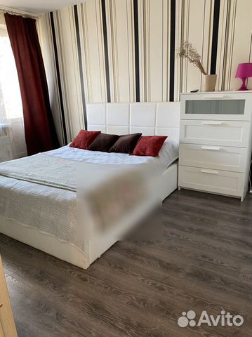 

1-к. квартира, 34 м², 3 кровати