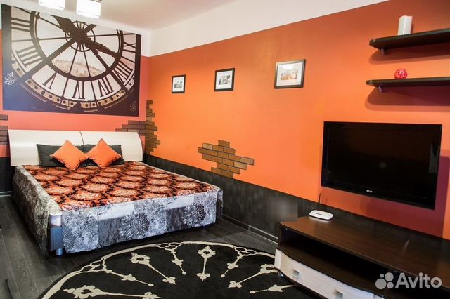 

1-к. квартира, 33 м², 3 кровати