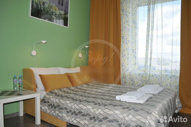 

Квартира-студия, 17 м², 1 кровать