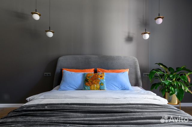 

Квартира-студия, 28 м², 1 кровать
