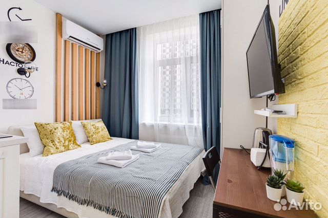 

Квартира-студия, 16 м², 1 кровать