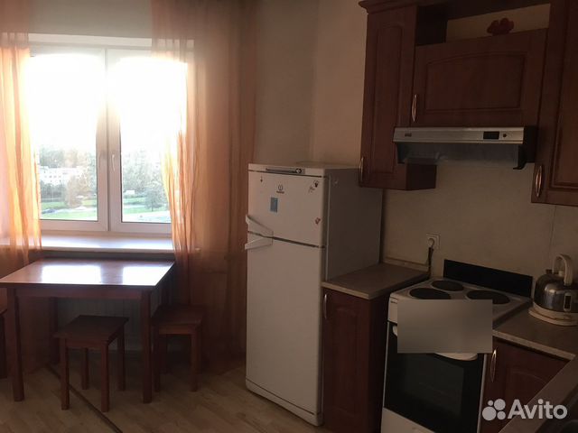 

1-к. квартира, 38 м², 2 кровати