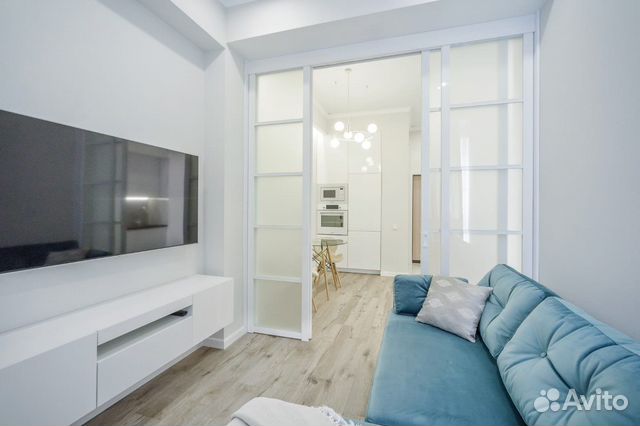 

2-к. квартира, 40 м², 2 кровати