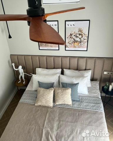 

Квартира-студия, 24 м², 2 кровати