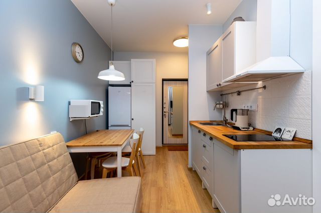 

1-к. квартира, 25 м², 2 кровати