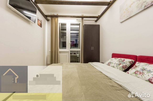 

Квартира-студия, 19 м², 1 кровать