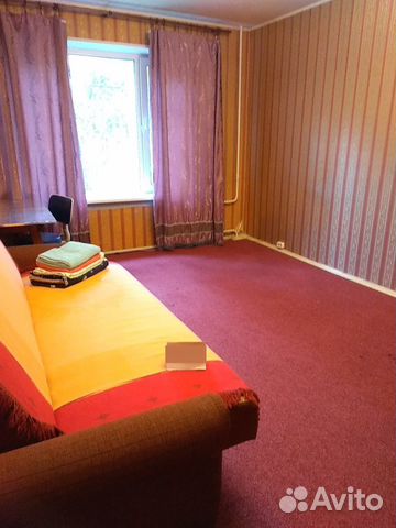 

1-к. квартира, 36 м², 2 кровати