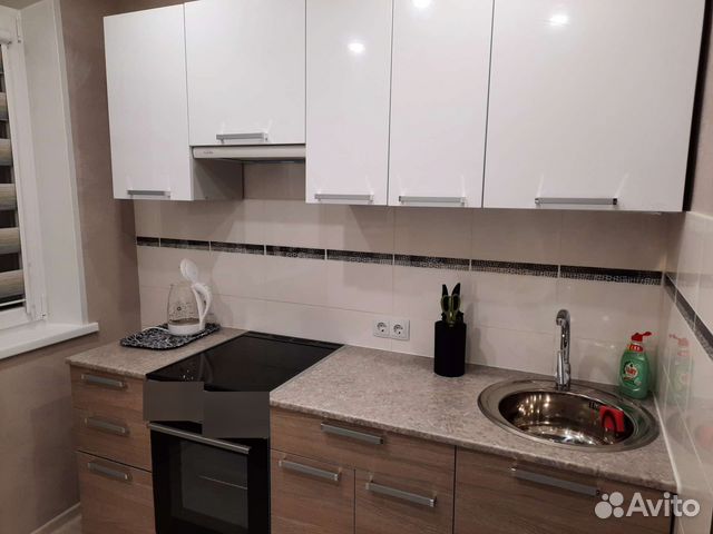 

1-к. квартира, 30 м², 2 кровати