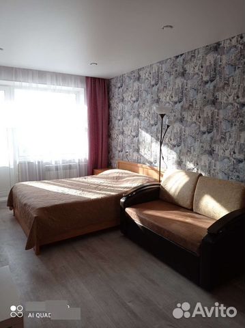 

1-к. квартира, 30 м², 1 кровать